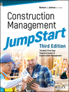 Cover image for Construction Management JumpStart